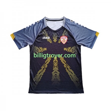 Billige Fotballdrakter Nord-Makedonia Tredjedraktsett 2023 Kortermet